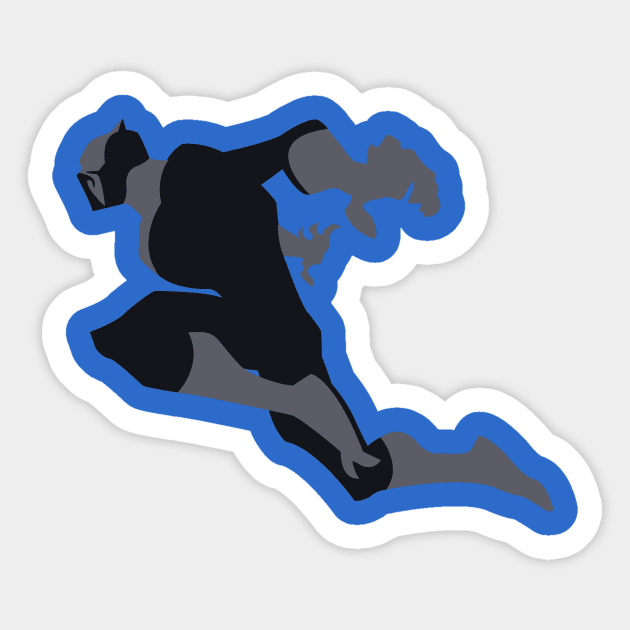 King of Wakanda Sticker by Eli_C05